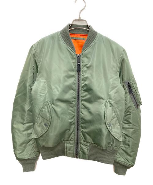 AVIREX（アヴィレックス）AVIREX (アヴィレックス) MA-1ジャケット オリーブ サイズ:Mの古着・服飾アイテム