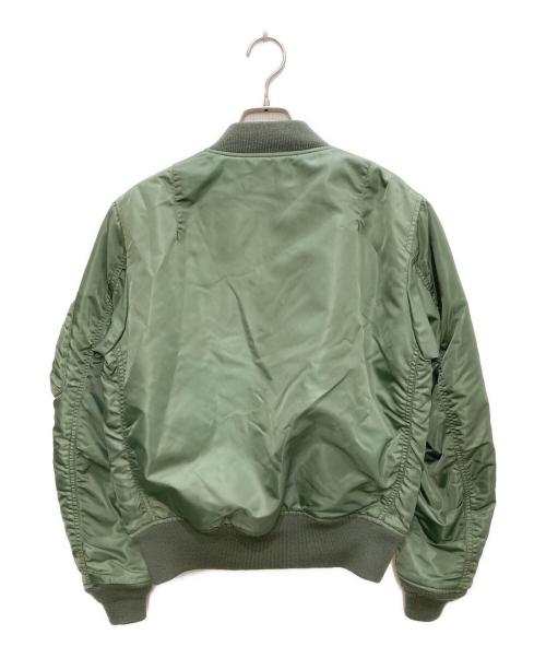 AVIREX（アヴィレックス）AVIREX (アヴィレックス) MA-1ジャケット オリーブ サイズ:Mの古着・服飾アイテム