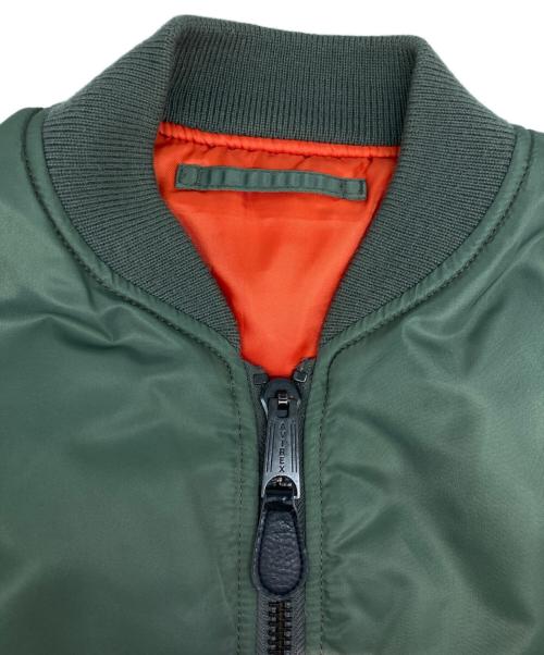 AVIREX（アヴィレックス）AVIREX (アヴィレックス) MA-1ジャケット オリーブ サイズ:Mの古着・服飾アイテム