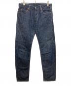 MOMOTARO JEANS桃太郎ジーンズ）の古着「デニムパンツ」｜インディゴ