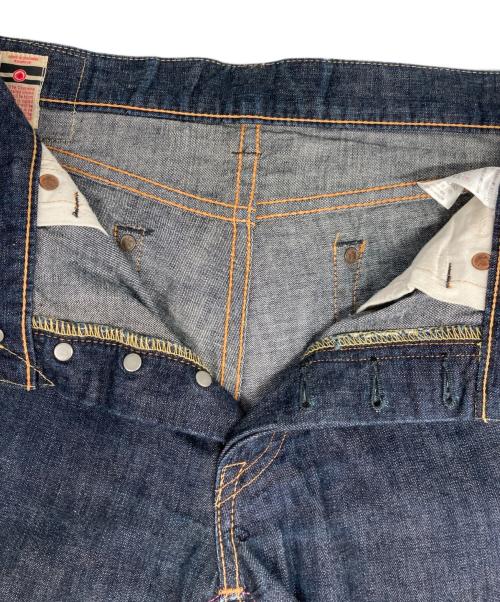 MOMOTARO JEANS（桃太郎ジーンズ）MOMOTARO JEANS (桃太郎ジーンズ) デニムパンツ インディゴ サイズ:W32の古着・服飾アイテム