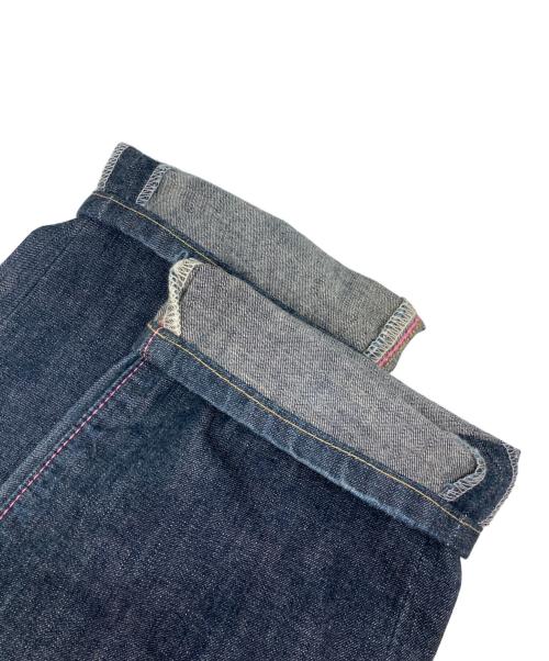 MOMOTARO JEANS（桃太郎ジーンズ）MOMOTARO JEANS (桃太郎ジーンズ) デニムパンツ インディゴ サイズ:W32の古着・服飾アイテム