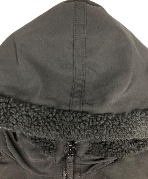 AVIREX（アヴィレックス）AVIREX (アヴィレックス) B-3 HOODIE フライトジャケット ブラック サイズ:XLの古着・服飾アイテム
