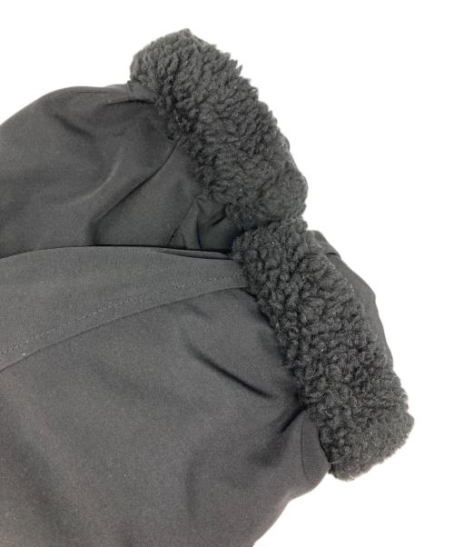 AVIREX（アヴィレックス）AVIREX (アヴィレックス) B-3 HOODIE フライトジャケット ブラック サイズ:XLの古着・服飾アイテム