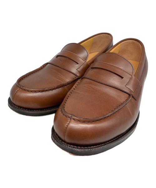 raymar（レイマー）RAYMAR (レイマー) コインローファー ブラウン サイズ:7の古着・服飾アイテム