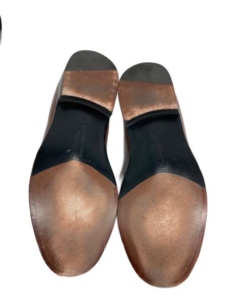 raymar（レイマー）RAYMAR (レイマー) コインローファー ブラウン サイズ:7の古着・服飾アイテム