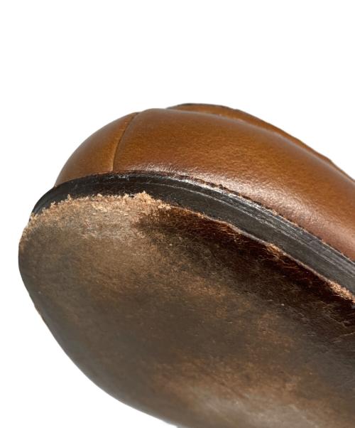 raymar（レイマー）RAYMAR (レイマー) コインローファー ブラウン サイズ:7の古着・服飾アイテム