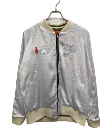 中古・古着通販】LAUNDRY (ランドリ) リバーシブルスカジャン パープル