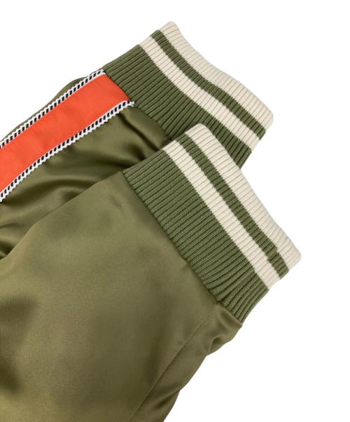 LAUNDRY（ランドリ）LAUNDRY (ランドリ) リバーシブルスカジャン パープル×オレンジ サイズ:L 未使用品の古着・服飾アイテム