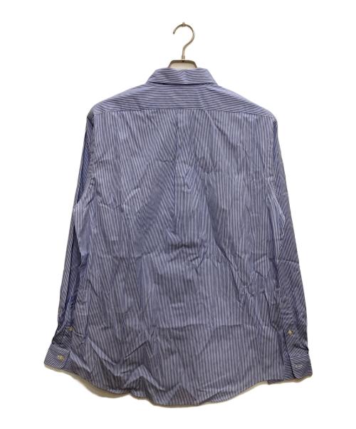 RALPH LAUREN（ラルフローレン）RALPH LAUREN (ラルフローレン) ストライプシャツ ブルー サイズ:L 未使用品の古着・服飾アイテム