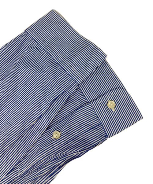 RALPH LAUREN（ラルフローレン）RALPH LAUREN (ラルフローレン) ストライプシャツ ブルー サイズ:L 未使用品の古着・服飾アイテム
