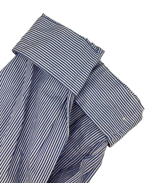 RALPH LAUREN（ラルフローレン）RALPH LAUREN (ラルフローレン) ストライプシャツ ブルー サイズ:L 未使用品の古着・服飾アイテム