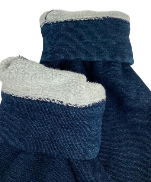 45R（フォーティファイブ・アール）45R (フォーティファイブ・アール) 裏毛のチュニック インディゴ サイズ:freeの古着・服飾アイテム