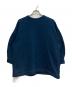 45R (フォーティファイブ・アール) 裏毛のチュニック インディゴ サイズ:free：16000円