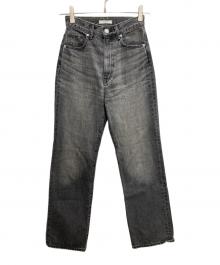 CLANE（クラネ）の古着「RING DENIM PANTS/リング デニム パンツ」｜グレー