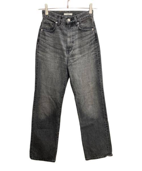 CLANE（クラネ）CLANE (クラネ) RING DENIM PANTS/リング デニム パンツ グレーの古着・服飾アイテム