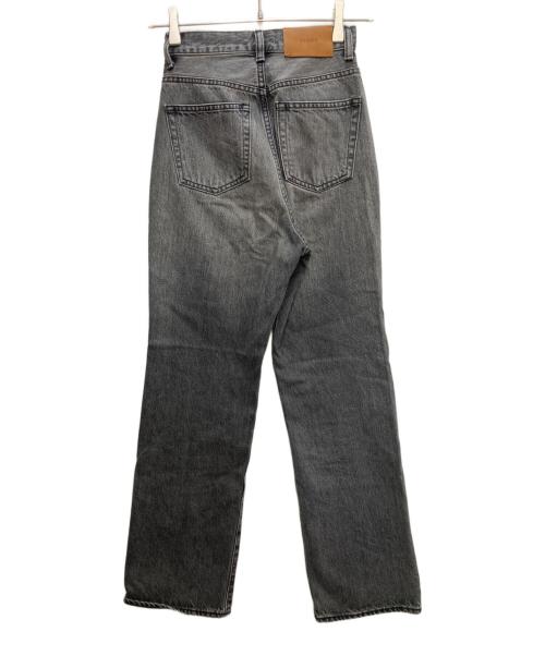 CLANE（クラネ）CLANE (クラネ) RING DENIM PANTS/リング デニム パンツ グレーの古着・服飾アイテム