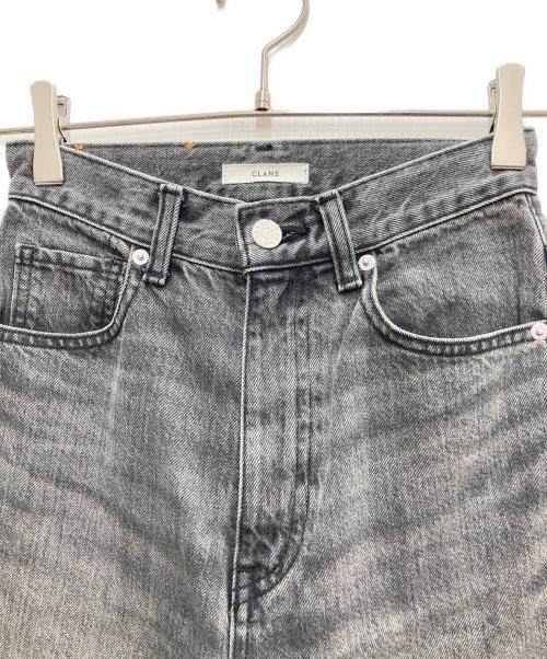 CLANE（クラネ）CLANE (クラネ) RING DENIM PANTS/リング デニム パンツ グレーの古着・服飾アイテム