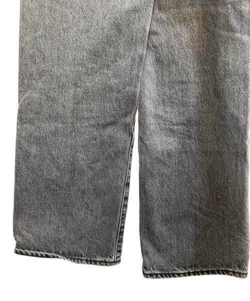 CLANE（クラネ）CLANE (クラネ) RING DENIM PANTS/リング デニム パンツ グレーの古着・服飾アイテム