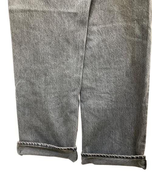 CLANE（クラネ）CLANE (クラネ) RING DENIM PANTS/リング デニム パンツ グレーの古着・服飾アイテム