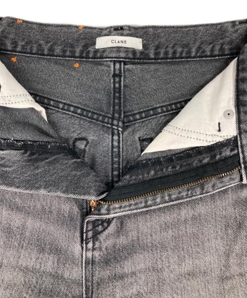 CLANE（クラネ）CLANE (クラネ) RING DENIM PANTS/リング デニム パンツ グレーの古着・服飾アイテム