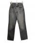 CLANE（クラネ）の古着「RING DENIM PANTS/リング デニム パンツ」｜グレー
