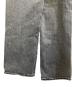中古・古着 CLANE (クラネ) RING DENIM PANTS/リング デニム パンツ グレー：8000円