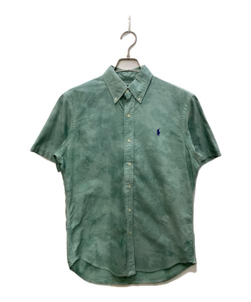 POLO RALPH LAUREN（ポロ・ラルフローレン）POLO RALPH LAUREN (ポロ・ラルフローレン) グラデーションシャツ グリーン サイズ:Sの古着・服飾アイテム