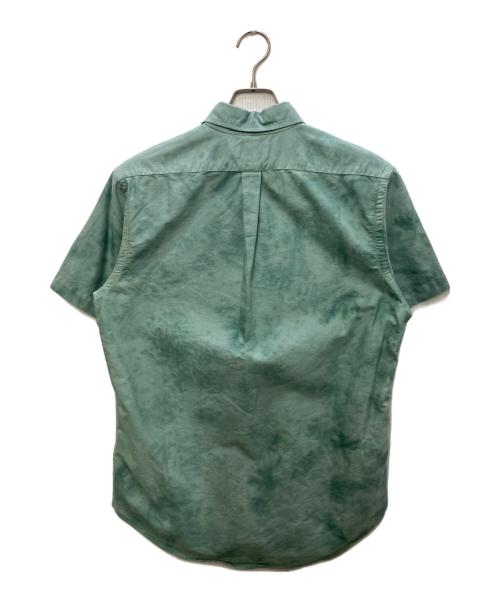 POLO RALPH LAUREN（ポロ・ラルフローレン）POLO RALPH LAUREN (ポロ・ラルフローレン) グラデーションシャツ グリーン サイズ:Sの古着・服飾アイテム
