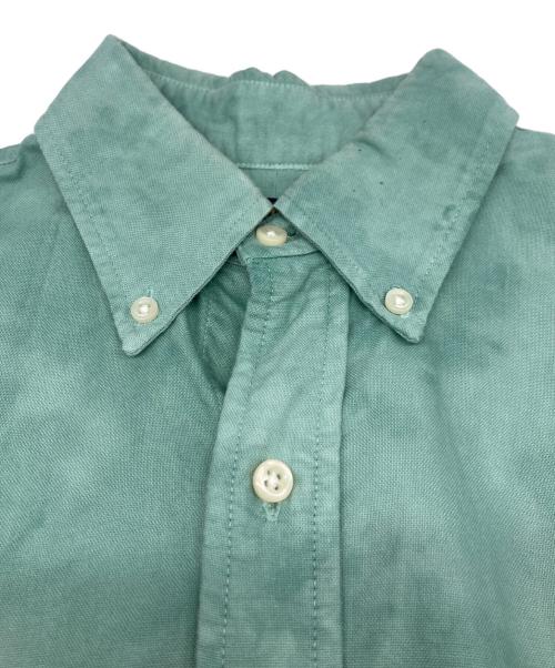 POLO RALPH LAUREN（ポロ・ラルフローレン）POLO RALPH LAUREN (ポロ・ラルフローレン) グラデーションシャツ グリーン サイズ:Sの古着・服飾アイテム