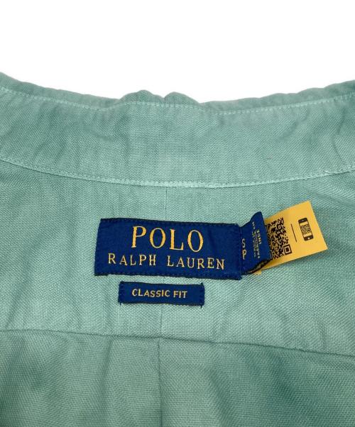 POLO RALPH LAUREN（ポロ・ラルフローレン）POLO RALPH LAUREN (ポロ・ラルフローレン) グラデーションシャツ グリーン サイズ:Sの古着・服飾アイテム