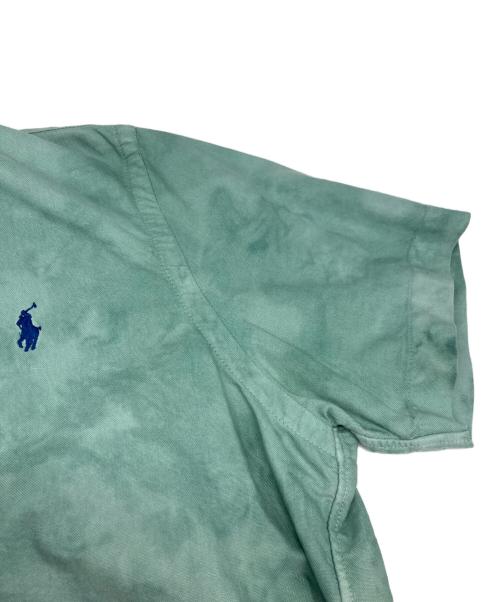 POLO RALPH LAUREN（ポロ・ラルフローレン）POLO RALPH LAUREN (ポロ・ラルフローレン) グラデーションシャツ グリーン サイズ:Sの古着・服飾アイテム