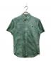 POLO RALPH LAUREN（ポロ・ラルフローレン）の古着「グラデーションシャツ」｜グリーン