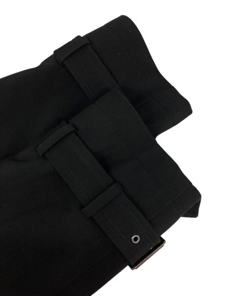 BURBERRY BLACK LABEL（バーバリーブラックレーベル）BURBERRY BLACK LABEL (バーバリーブラックレーベル) チェックトレンチコート ブラック サイズ:Mの古着・服飾アイテム