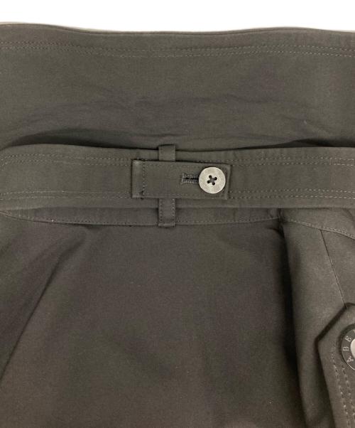 BURBERRY BLACK LABEL（バーバリーブラックレーベル）BURBERRY BLACK LABEL (バーバリーブラックレーベル) チェックトレンチコート ブラック サイズ:Mの古着・服飾アイテム