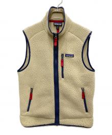 Patagonia（パタゴニア）の古着「レトロ パイル ベスト」｜ホワイト