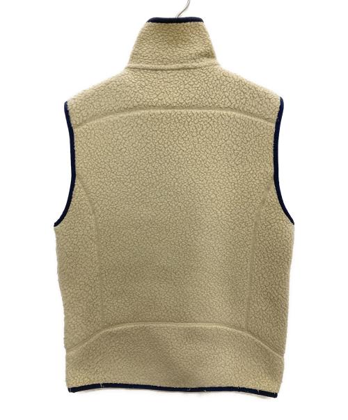 Patagonia（パタゴニア）Patagonia (パタゴニア) レトロ パイル ベスト ホワイト サイズ:XSの古着・服飾アイテム