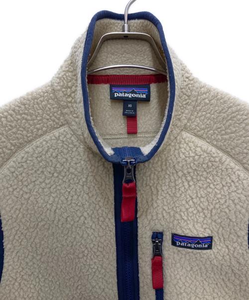 Patagonia（パタゴニア）Patagonia (パタゴニア) レトロ パイル ベスト ホワイト サイズ:XSの古着・服飾アイテム