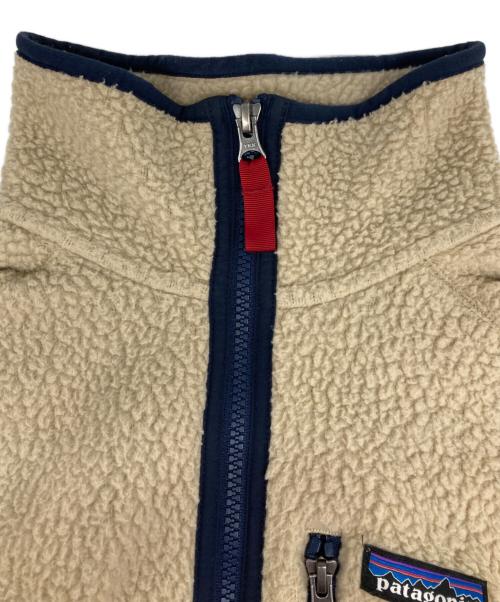 Patagonia（パタゴニア）Patagonia (パタゴニア) レトロ パイル ベスト ホワイト サイズ:XSの古着・服飾アイテム