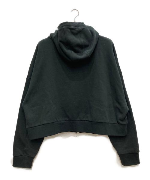 entire studios（エンタイアスタジオ）ENTIRE STUDIOS (エンタイアスタジオ) フルジップアップ フーディー パーカー ブラック サイズ:Ｓの古着・服飾アイテム