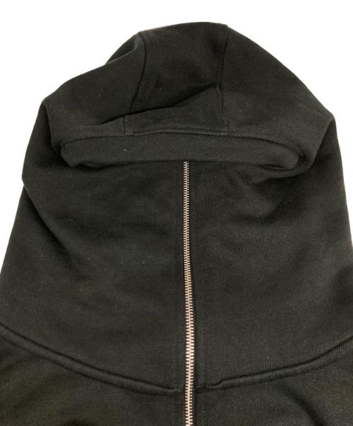 entire studios（エンタイアスタジオ）ENTIRE STUDIOS (エンタイアスタジオ) フルジップアップ フーディー パーカー ブラック サイズ:Ｓの古着・服飾アイテム
