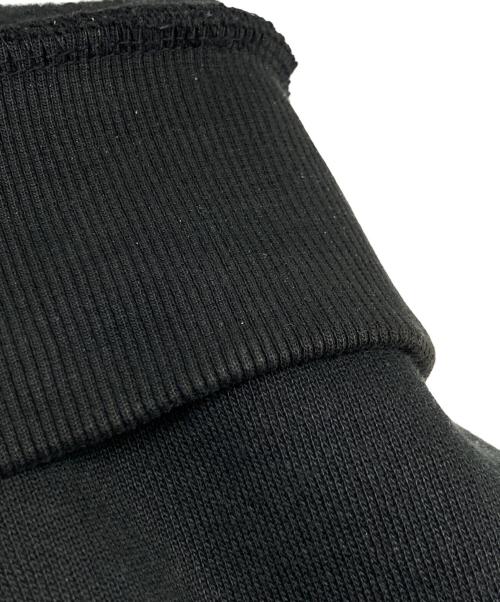 entire studios（エンタイアスタジオ）ENTIRE STUDIOS (エンタイアスタジオ) フルジップアップ フーディー パーカー ブラック サイズ:Ｓの古着・服飾アイテム