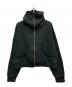 ENTIRE STUDIOS（エンタイアスタジオ）の古着「フルジップアップ フーディー パーカー」｜ブラック