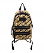 MARC JACOBSマークジェイコブス）の古着「リュック」｜イエロー