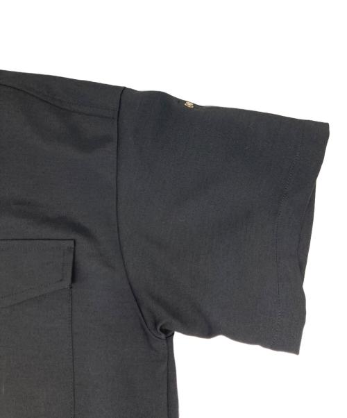 HER LIP TO（ハーリップトゥ）Her lip to (ハーリップトゥ) Oxford Romper/オックスフォード  ロンパース ブラック サイズ:M 未使用品の古着・服飾アイテム