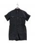Her lip to（ハーリップトゥ）の古着「Oxford Romper/オックスフォード  ロンパース」｜ブラック