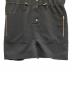 中古・古着 Her lip to (ハーリップトゥ) Oxford Romper/オックスフォード  ロンパース ブラック サイズ:M 未使用品：6000円