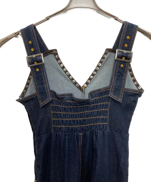 Ameri（アメリ）Ameri (アメリ) デニムスタッズワンピース インディゴ サイズ:Ｍの古着・服飾アイテム