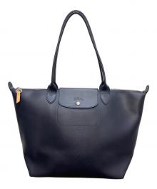 LONGCHAMP（ロンシャン）の古着「プリアージュ シティ トートバッグ L」｜ネイビー