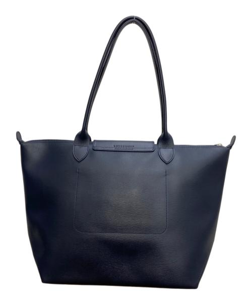 LONGCHAMP（ロンシャン）LONGCHAMP (ロンシャン) プリアージュ シティ トートバッグ L ネイビーの古着・服飾アイテム
